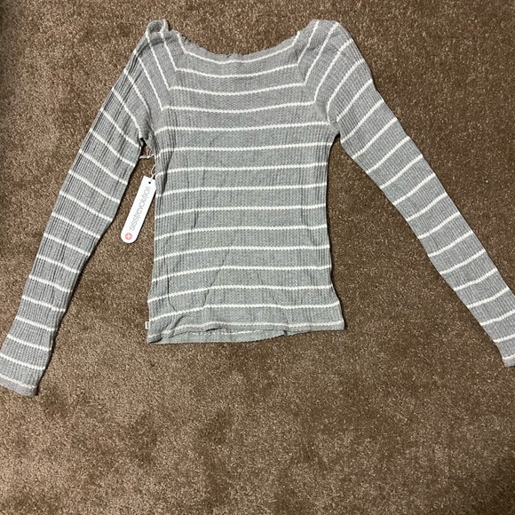 Brand: Sisstrevolution. Size: XS. Colour: Grey & White - Picture 2 of 2